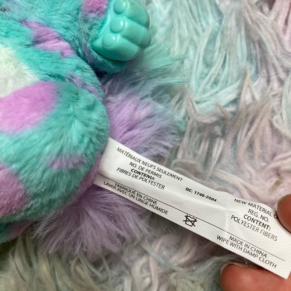 Magic Mixies blue and purple plush - Picture 5 of 7